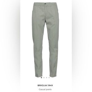 Briglia Chino Pants Military Green Brand New